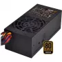 SilverStone TFX Series SST-TX300 - Power Supply (Internal) - TFX12V / ATX12V 2,4 - 80 PLUS Bronze - AC 100-240 V - 300 Watt - active PFC - Black (SST-TX300)