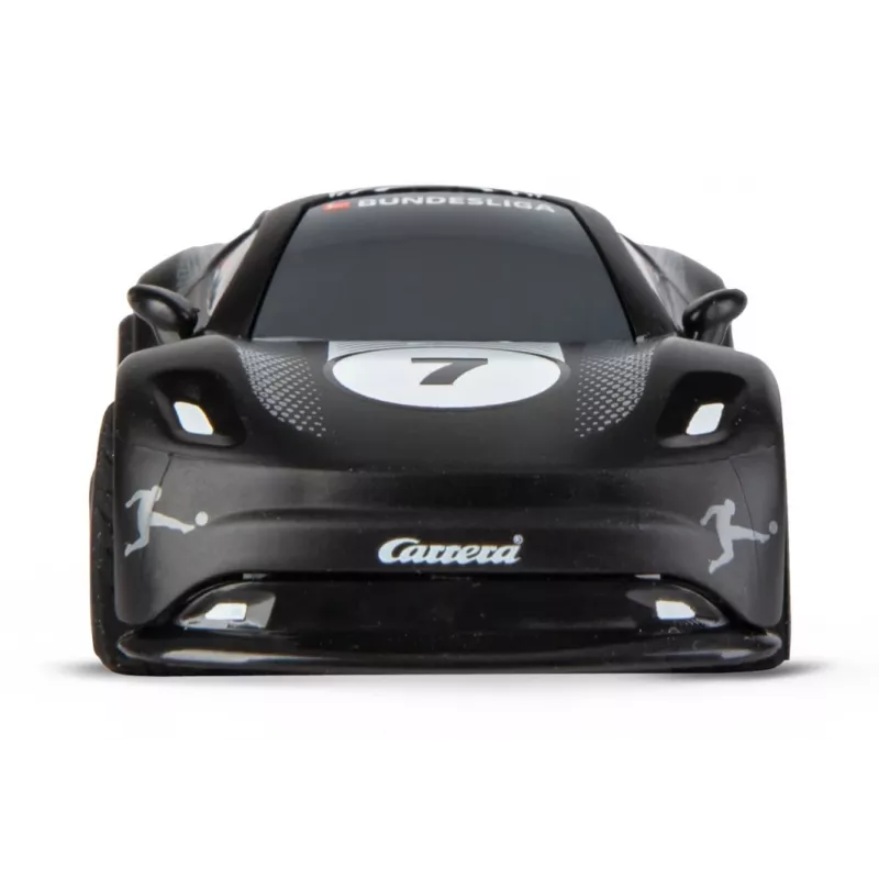 RC Car Bundesliga Mini RC 1:43 black