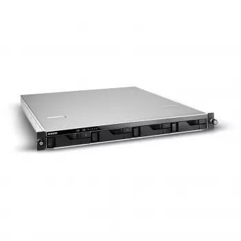 NAS Asustor Lockerstor 4RD Rack 1U Intel Atom C3538 8GB DDR4 Grey