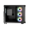 Computer case LC-Power LC-8001B-ON Midi Tower Black