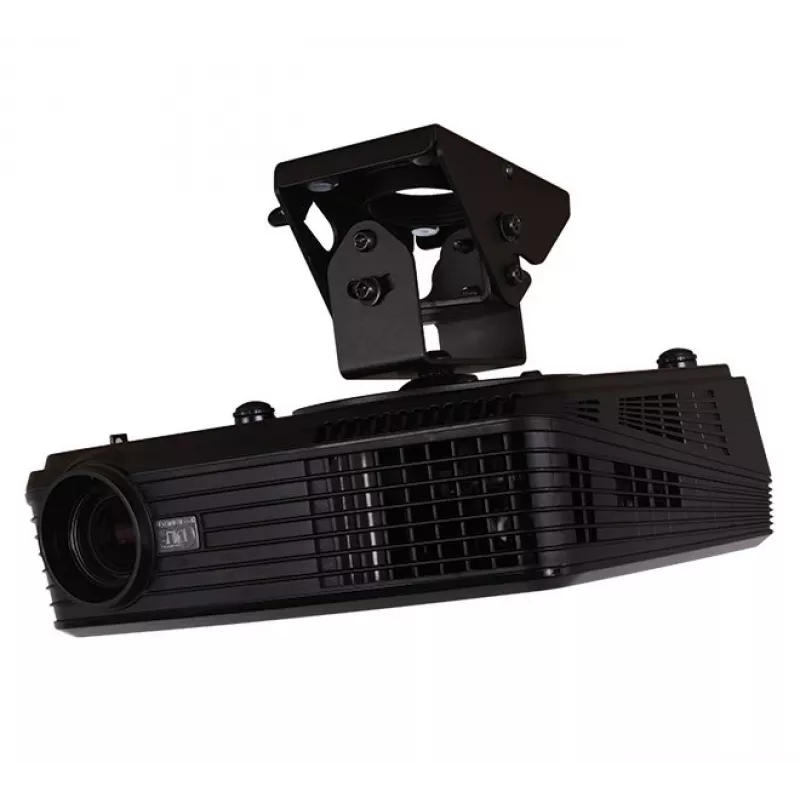Ceiling projector mount B-TECH BT899-XL — ceiling mount, 25 kg capacity, black