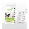 Surge protector Home 2m 8 outlets