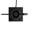Electric kettle FELLOW 1L 1200W Matte Black — 0.9 L tank, adjustable 40–100°C, stainless steel filter and housing