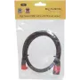 HDMI Cable DeLOCK 1m HDMI Type A Standard Black Red