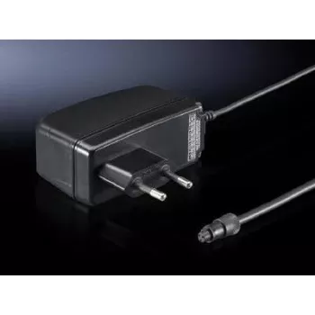 Power adapter/inverter Rittal SZ 4315.860 — indoor, input 100–230 V, output 24 V, black, 1.8 m cable