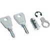 Electrical enclosure lock Hager VZ302N, metal lock accessory for distribution cabinets
