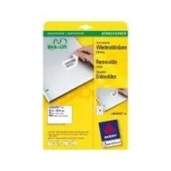 Multipurpose Labels Avery L6025REV-25