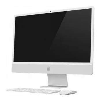 Apple iMac 24‘‘ Silver CTO M4 10-Core CPU (32GB,1TB) (Z1EJ-02100000)