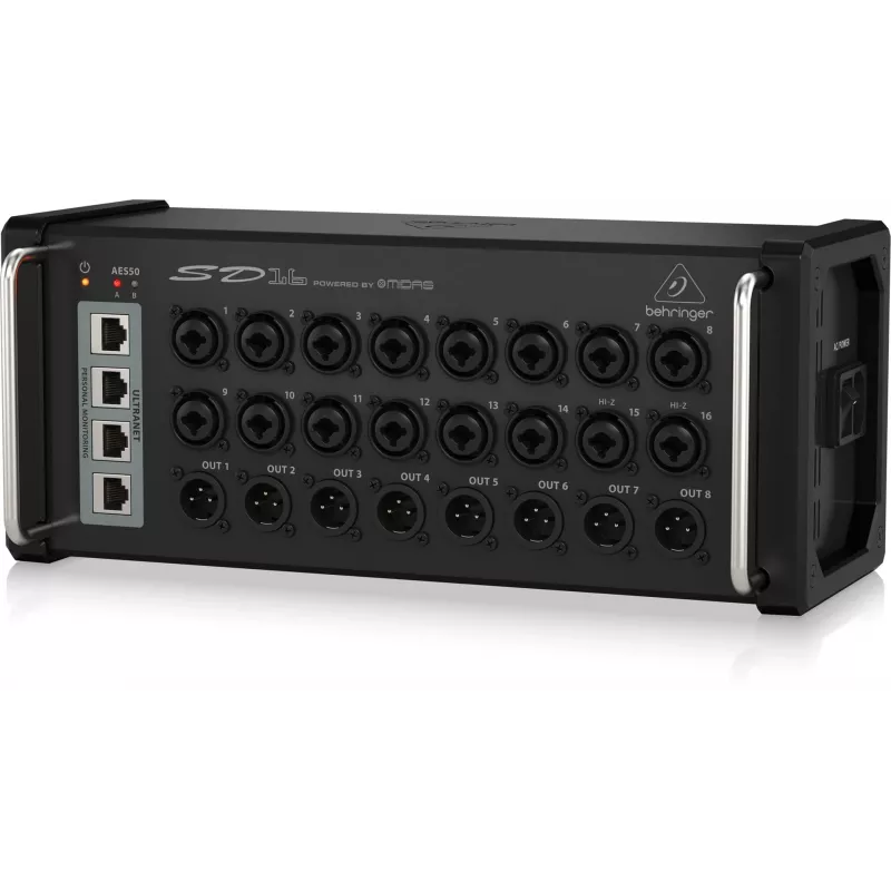 Stage Box Behringer SD16 Black Metal