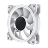 Gamemax | Case fan | DUAL RING INFINITY | White