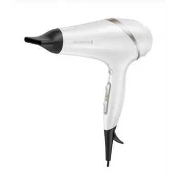 Hair dryer Remington AC8901 HYDRAlux 2300 W 3 temperature settings Ionic function Diffuser nozzle White