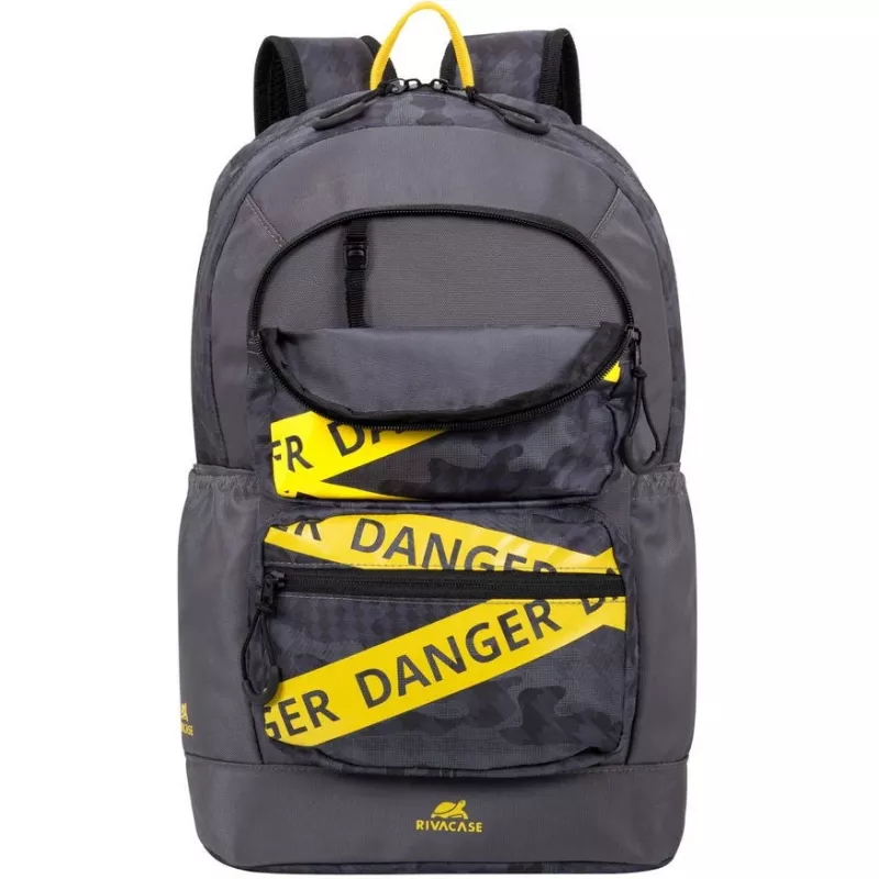NB Backpack Urban 14L 13.3/5421 Grey Camo Rivacase