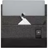 Sleeve case Rivacase 8802 laptop case 33.8 cm (13.3 inch) Black Grey