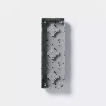 Siedle GU 611-3/1-0 - Grey - Plastic - MR 611-3/1 - 100 mm - 50 mm - 300 mm