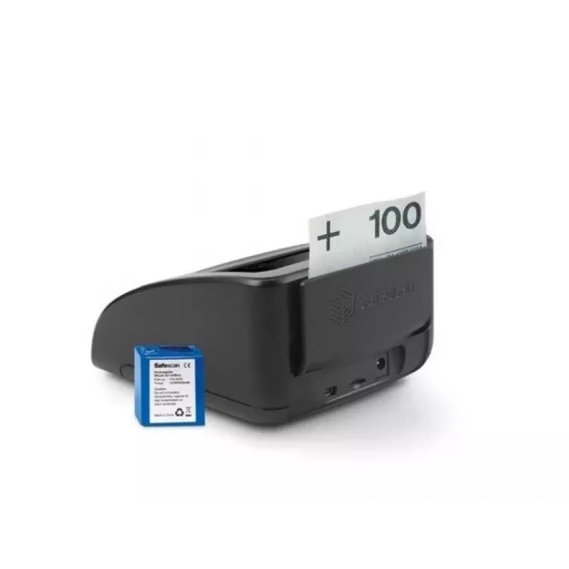 Safescan banknote tester 155-S with UV light for counterfeit detection