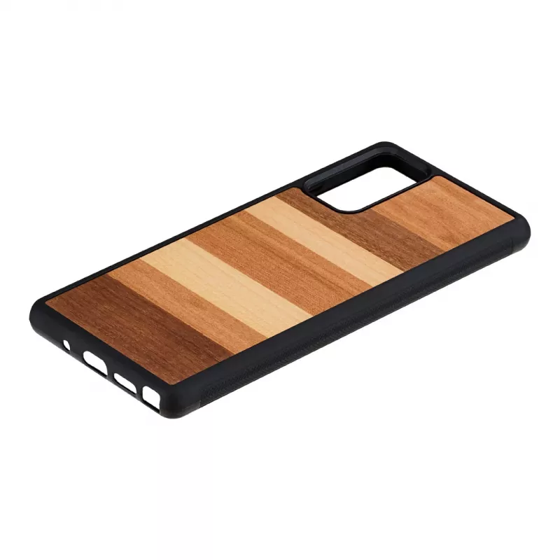 Protective case for Samsung Galaxy Note 20 by man and wood — black
