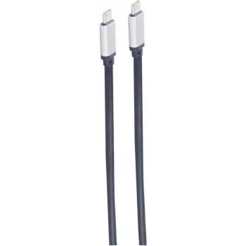 USB Cable ShiverPeaks SP03-74155 1.5m USB C Blue 10 Gbit/s