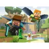 Jigsaw Puzzle Ravensburger Minecraft Animal Adventures — 200 pieces, rectangular
