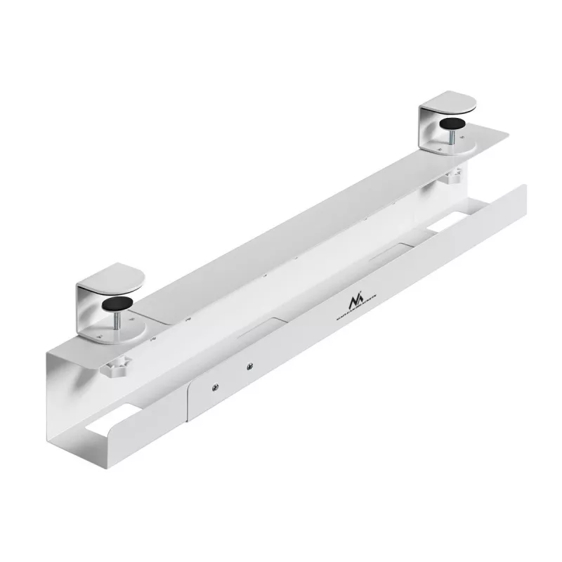 Under-desk cable organizer Maclean, 5kg max, MC-333