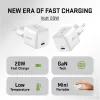 USB‑C wall charger YENKEE YAC G20 20W 3A Power Delivery