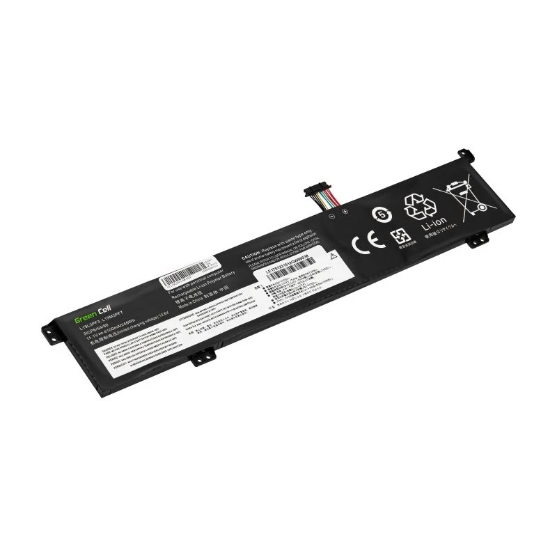 Battery Green Cell AC48 LiPo 3500 mAh for Acer Aspire V5-552 V5-572 V5-573 V7-581 R7-571 (black)