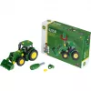 Vehicle set Theo Klein 3903 play vehicle play track 3 years Black Green Yellow