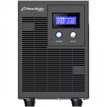 Uninterruptible Power Supply PowerWalker Basic VI 3000 STL IEC 3 kVA 1800 W 6 AC outlets