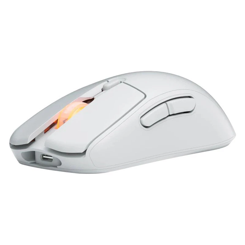 Wireless Gaming Mouse Triton Fnatic Bolt - white