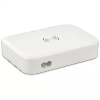 Charging Station Organizer Freestanding 4smarts 540570 White 100W