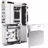 NZXT N9 X870E White AM5 DDR5 ATX Motherboard