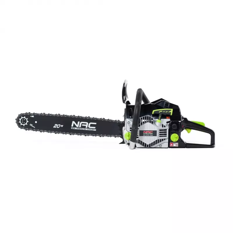 Chainsaw NAC CST61-50AC petrol 61.5 cm³ 3.8 HP 50.8 cm guide bar 76-link chain