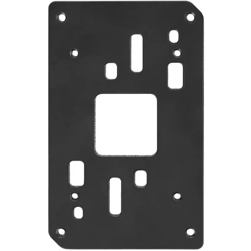 Backplate Thermal Grizzly S-TG-BP-R7000 Aluminium Black Efficient Heat Dissipation