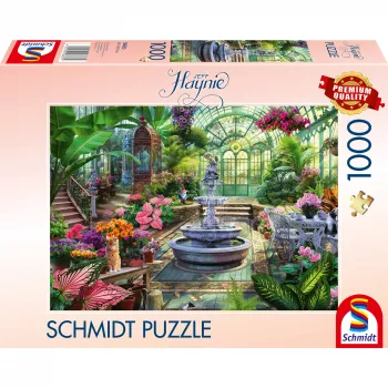Jeff Haynie: Victorian Greenhouse, Puzzle 1000 Pieces