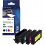 Cartridge Freecolor HP 934XL color BK/C/M/Y remanufactured
