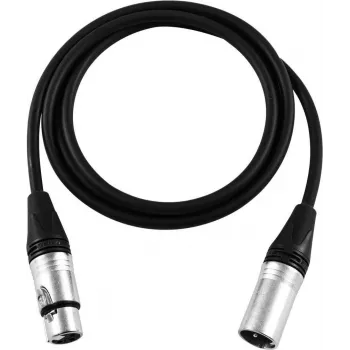 XLR 3-pin cable PSSO 15 m with Neutrik connectors