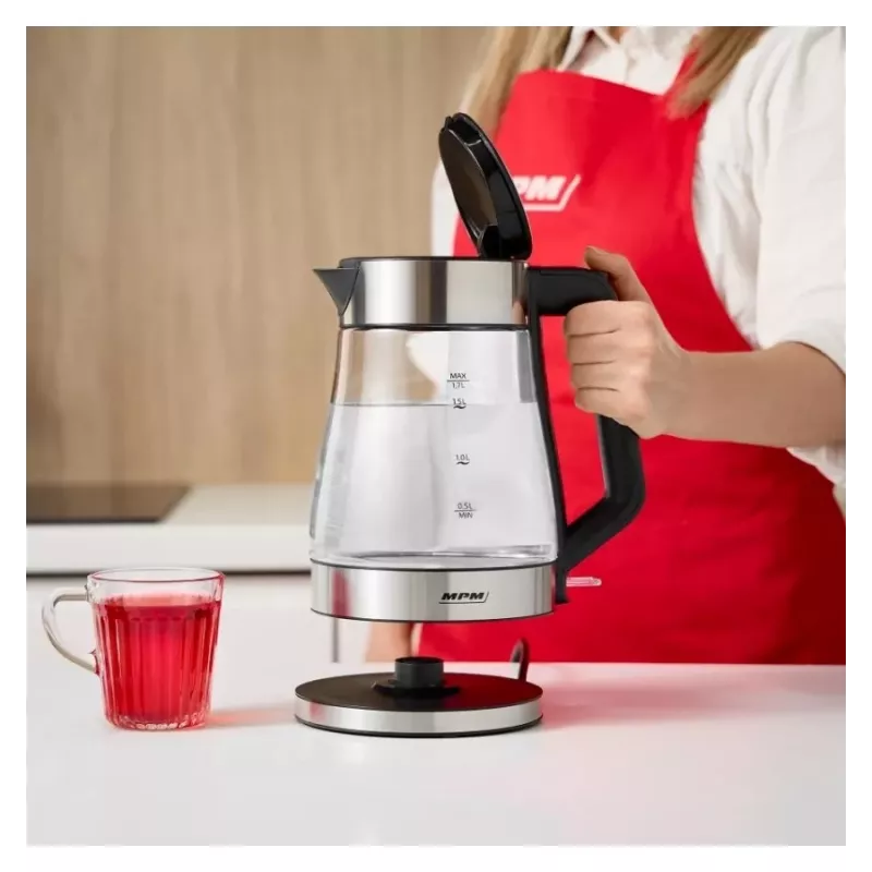 Electric kettle MPM 1.7L 2200W Black
