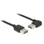 USB Cable DeLOCK 85176 USB 2.0 0.5 m Black