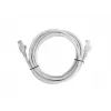 Patchcord cat.5e 3.0M UTP grey