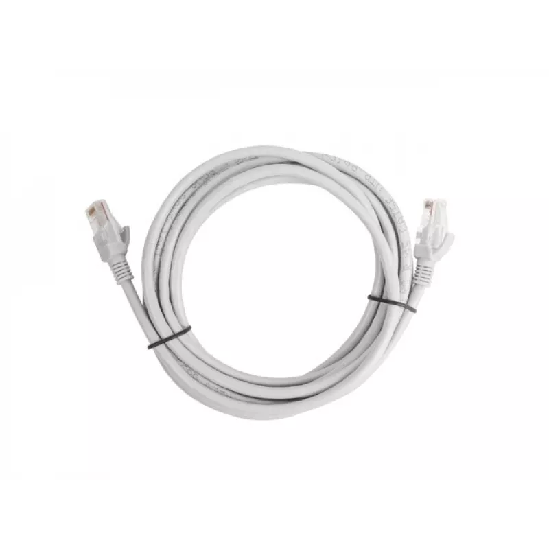 Patchcord cat.5e 3.0M UTP grey