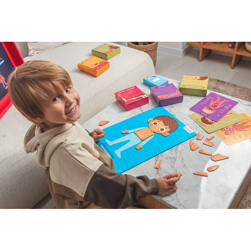 Educational toy set Dante My Super Human Body — interactive learning kit for anatomy