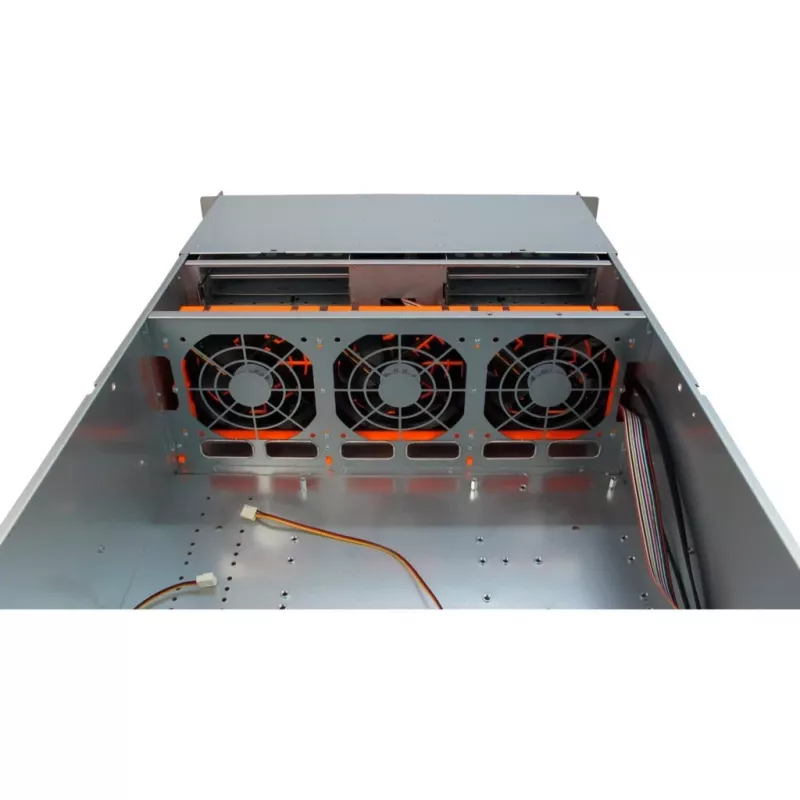 Inter-Tech IPC 4U-4416 Rackversion extended ATX / SSI EEB Black