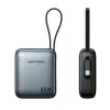 Power bank Vention FHEH0 Lithium Polymer 10000 mAh 35W USB-C Black