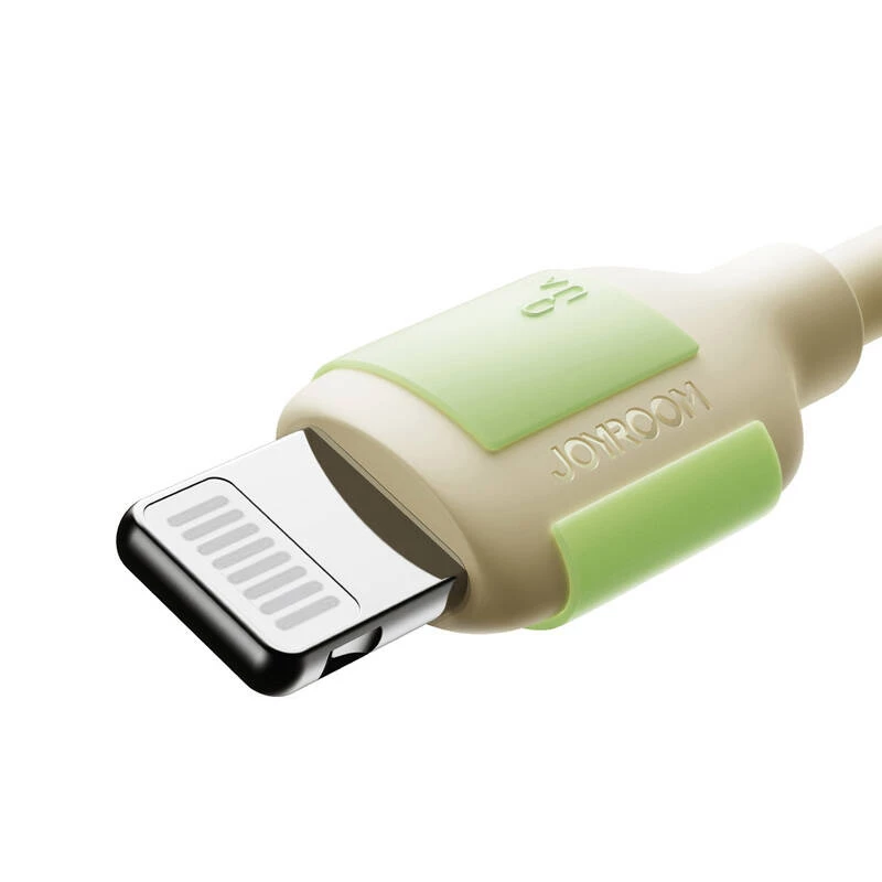 USB-A to Lightning cable Joyroom S-A53 3A 1.2m Beige