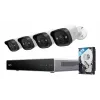 NVR Security Recorder Eufy E40 — 8-channel 4K input, 2 TB HDD (expandable to 16 TB), Black/Grey/White