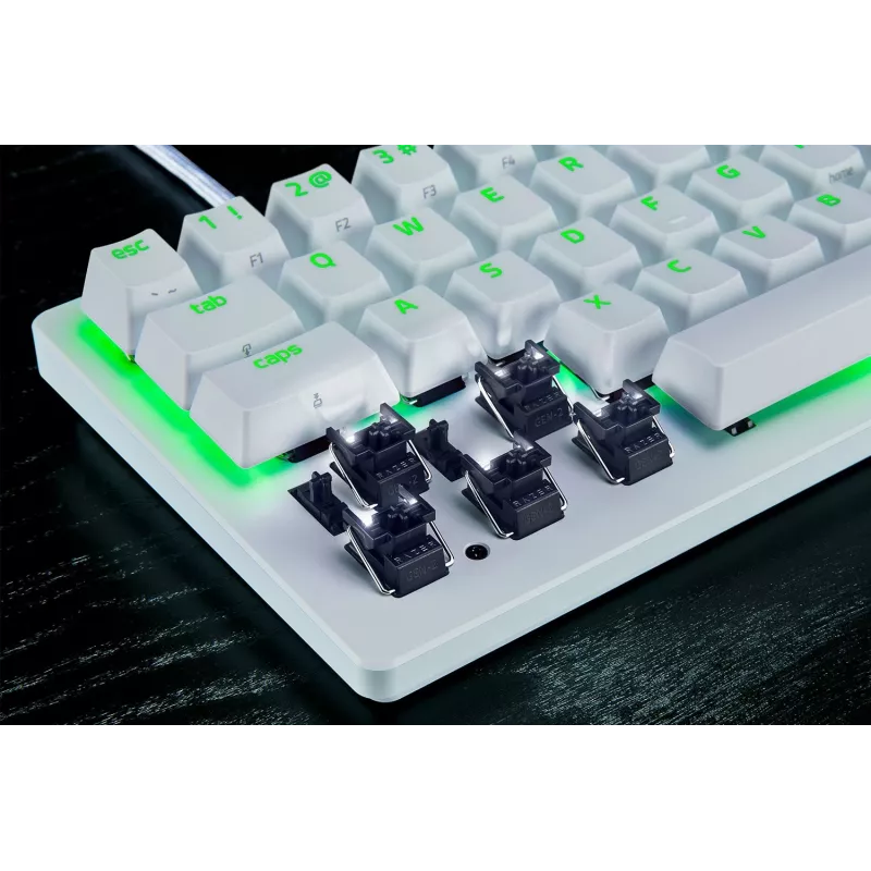 Razer RZ03-04990100-R3M1 keyboard Gaming USB QWERTY UK International White