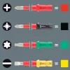 Wera Kraftform Kompakt VDE Stainless 17 extra slim screwdriver set (05006631001)