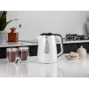 Electric kettle LAFE 1.7L 2200W White