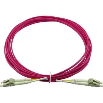 Network Cable BlueOptics Box EFE450-001M-AQ Compatible LC-LC Multimode Patch Cable 1 Meter
