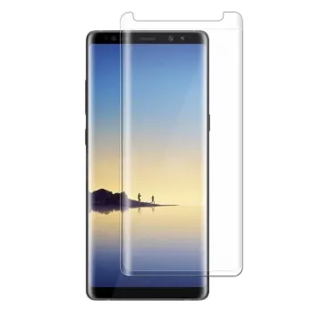 Protective Glass Samsung Galaxy Note 8 (3D, be pak., skaidrus)