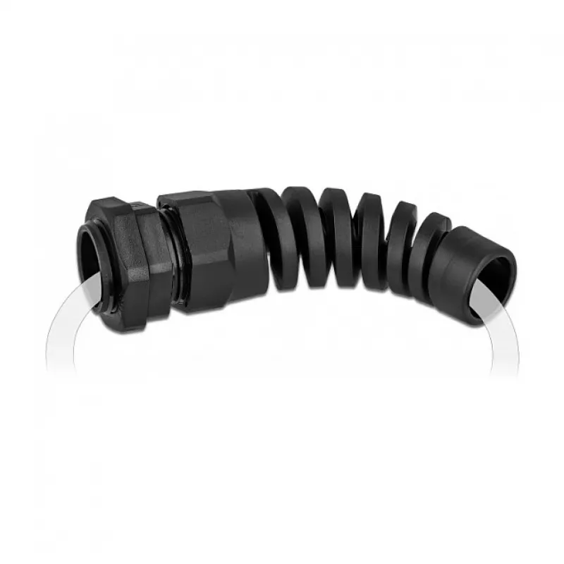 Cable Gland DeLOCK 60343 Black Plastic 1 pc
